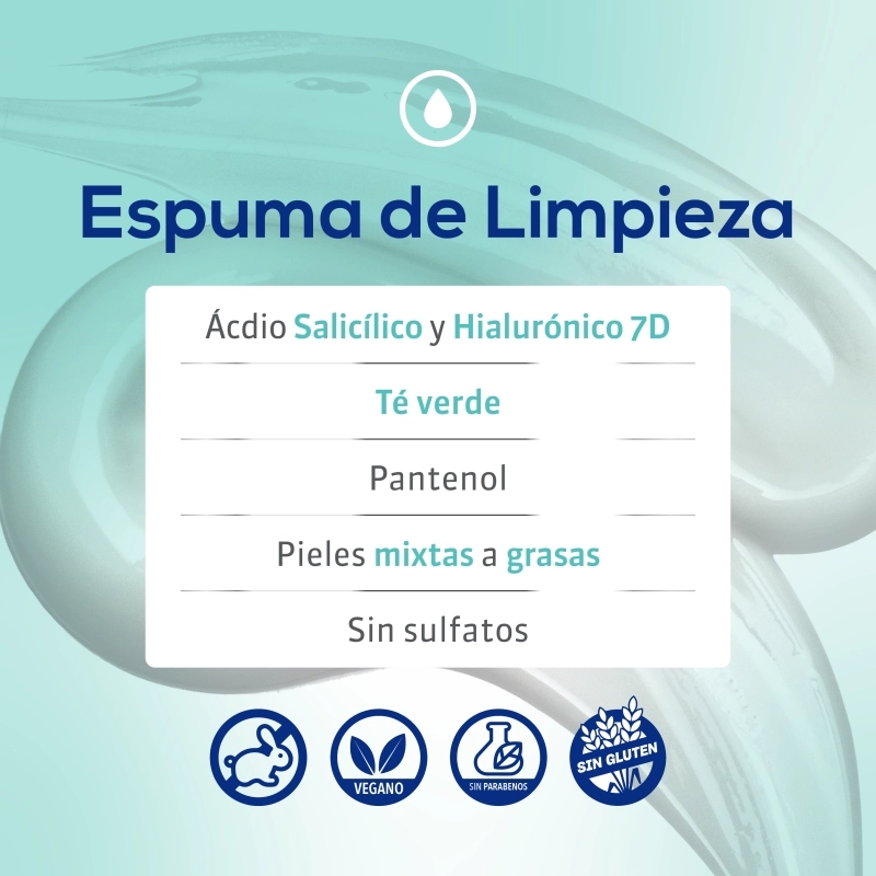 PERPIEL AQUA ESPUMA 150ML